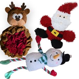 NWOT - Holiday Dog TRIO SET (DGJ)